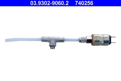 Limit Switch, filling/bleeding unit (brake hydraulics) ATE 03.9302-9060.2