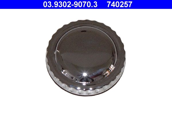 ATE 03.9302-9070.3 Cap, filling/bleeding unit (brake hydraulics)