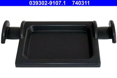 Cover, filling/bleeding unit (brake hydraulics) ATE 03.9302-9107.1
