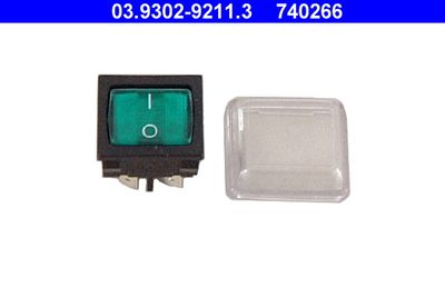 Main Switch, filling/bleeding unit (brake hydraulics) ATE 03.9302-9211.3