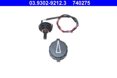 Main Switch, filling/bleeding unit (brake hydraulics) ATE 03.9302-9212.3