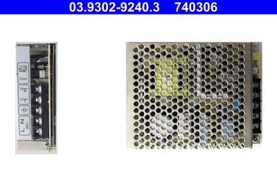 Main Switch, filling/bleeding unit (brake hydraulics) ATE 03.9302-9240.3