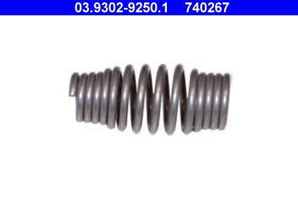 ATE 03.9302-9250.1 Drive Spring, filling/bleeding unit (brake hydraulics)