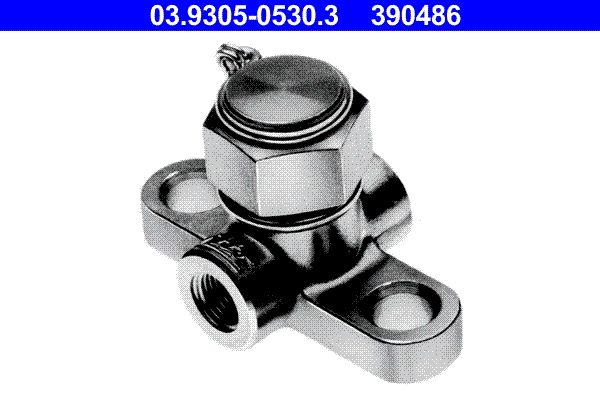 ATE 03.9305-0530.3 Test Connection, piping