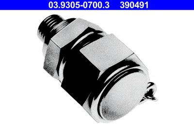 Test Connection, piping ATE 03.9305-0700.3