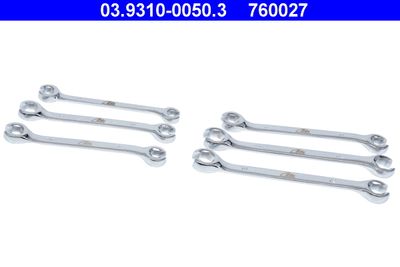 Spanner Set, brake pipes ATE 03.9310-0050.3