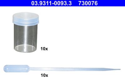 Sampling Set, brake fluid ATE 03.9311-0093.3