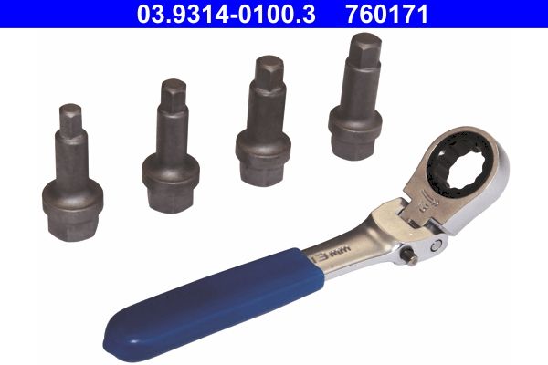 ATE 03.9314-0100.3 Screwdriver Set