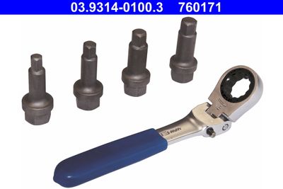 Screwdriver Set ATE 03.9314-0100.3