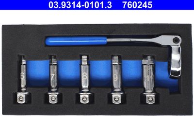Screwdriver Set ATE 03.9314-0101.3