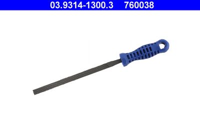 File, brake pad well cleaning ATE 03.9314-1300.3