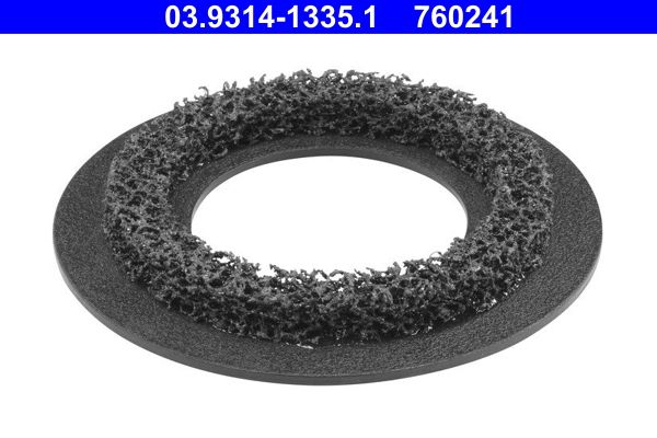 ATE 03.9314-1335.1 Cleaning Disc, wheel hub cleaning set