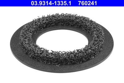 Cleaning Disc, wheel hub cleaning set ATE 03.9314-1335.1