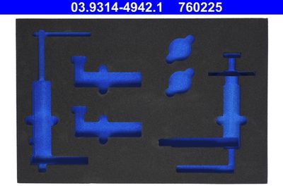 Pull-Out Compartment, drawer (tool trolley) ATE 03.9314-4942.1