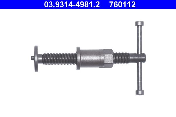 ATE 03.9314-4981.2 Spindle, brake caliper piston reset tool