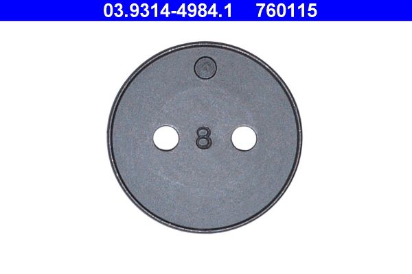 ATE 03.9314-4984.1 Adaptor, brake caliper reset tool