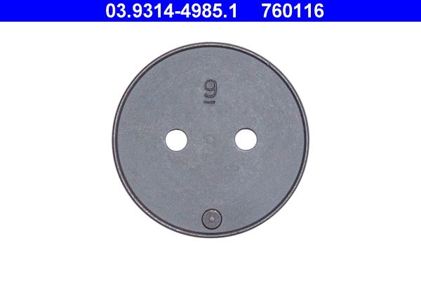 ATE 03.9314-4985.1 Adaptor, brake caliper reset tool
