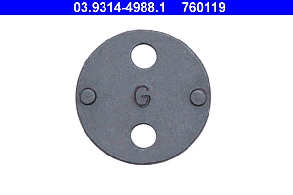 ATE 03.9314-4988.1 Adaptor, brake caliper reset tool