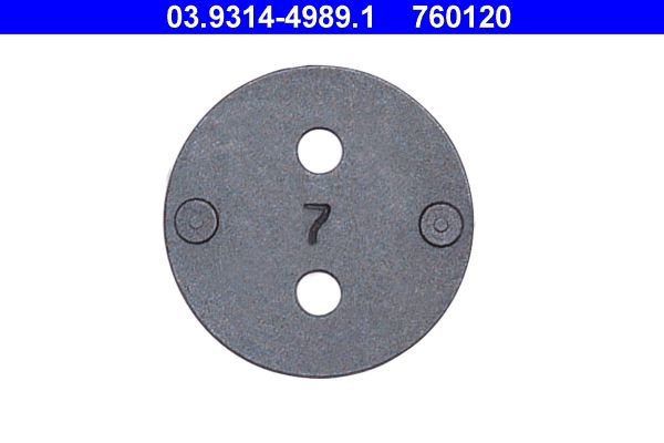 ATE 03.9314-4989.1 Adaptor, brake caliper reset tool