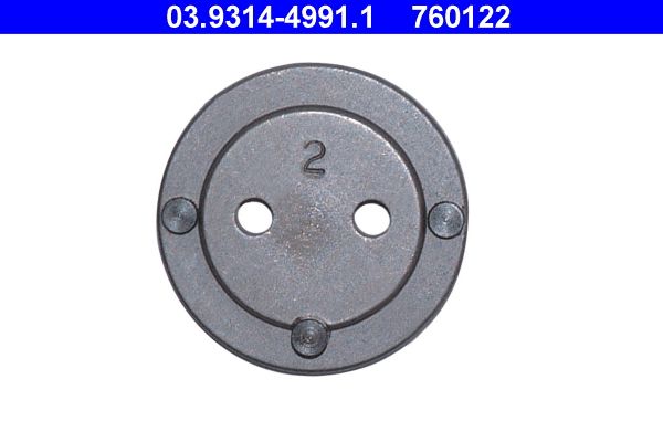 ATE 03.9314-4991.1 Adaptor, brake caliper reset tool