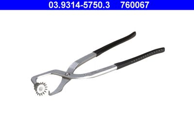 Pliers, brake springs ATE 03.9314-5750.3