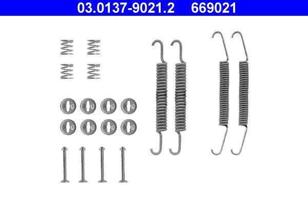 ATE 03.0137-9021.2 Accessory Kit, brake shoes