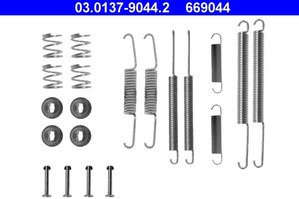 ATE 03.0137-9044.2 Accessory Kit, brake shoes