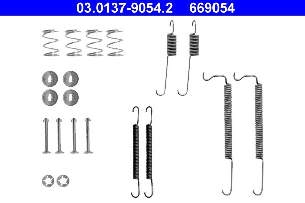 ATE 03.0137-9054.2 Accessory Kit, brake shoes