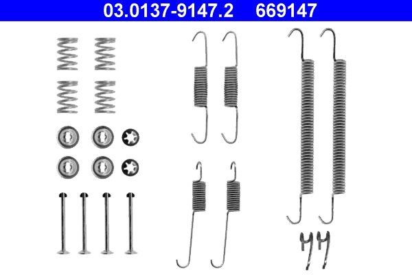 ATE 03.0137-9147.2 Accessory Kit, brake shoes