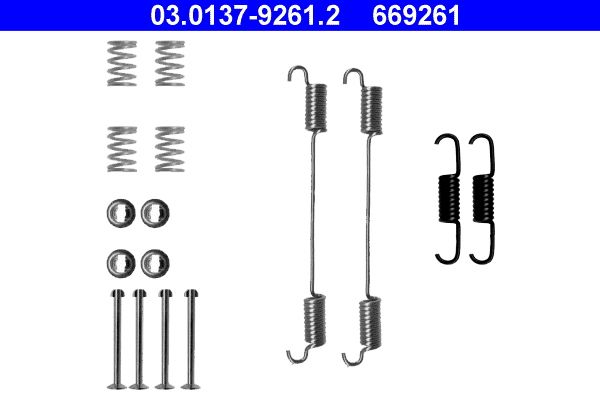 ATE 03.0137-9261.2 Accessory Kit, brake shoes