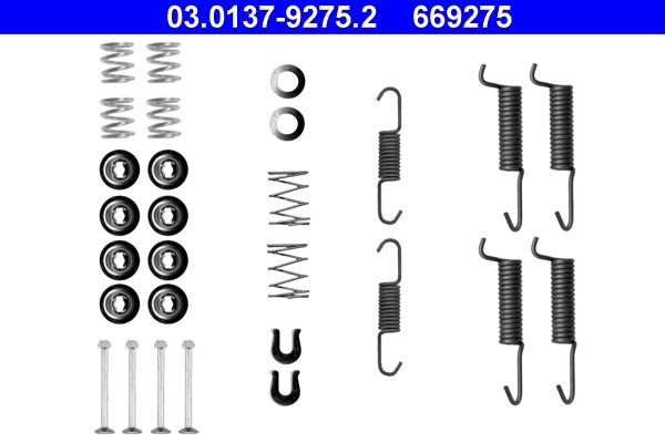 ATE 03.0137-9275.2 Accessory Kit, parking brake shoes
