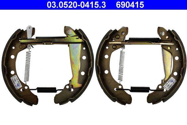 ATE 03.0520-0415.3 Brake Shoe Set