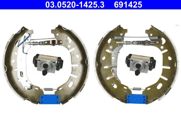 ATE 03.0520-1425.3 Brake Shoe Set
