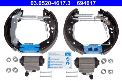 Brake Shoe Set ATE 03.0520-4617.3