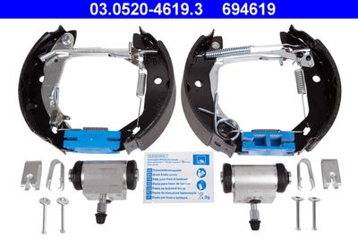 Brake Shoe Set ATE 03.0520-4619.3