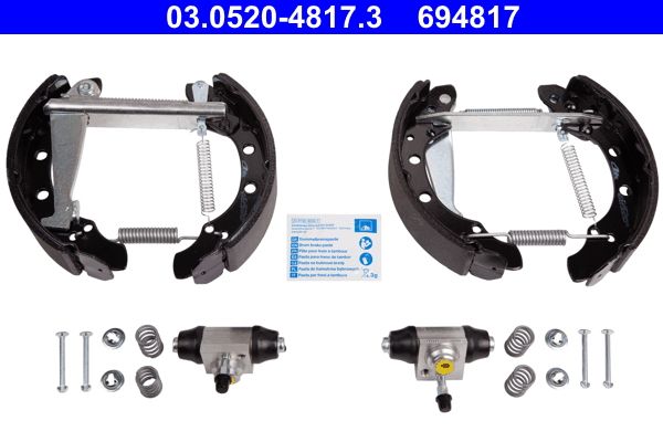ATE 03.0520-4817.3 Brake Shoe Set