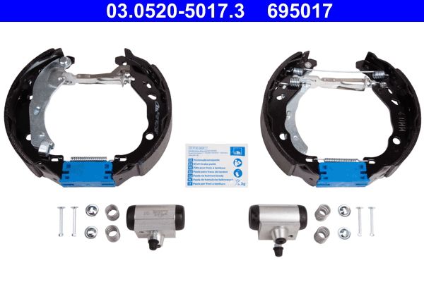 ATE 03.0520-5017.3 Brake Shoe Set