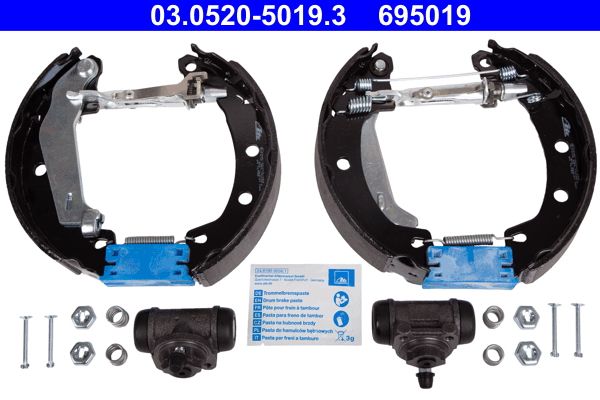 ATE 03.0520-5019.3 Brake Shoe Set