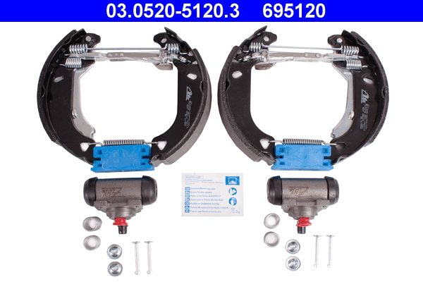 ATE 03.0520-5120.3 Brake Shoe Set