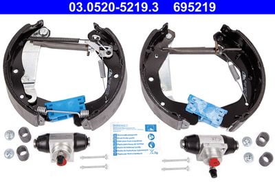 Brake Shoe Set ATE 03.0520-5219.3