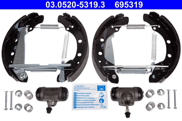 ATE 03.0520-5319.3 Brake Shoe Set