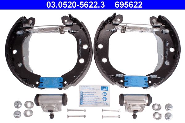 ATE 03.0520-5622.3 Brake Shoe Set