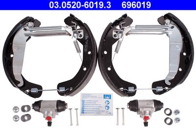 Brake Shoe Set ATE 03.0520-6019.3