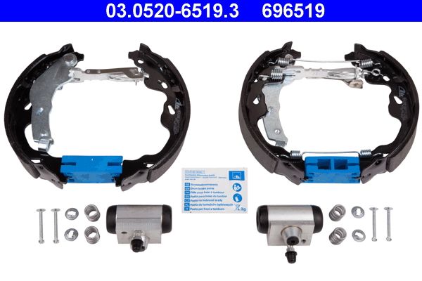 ATE 03.0520-6519.3 Brake Shoe Set