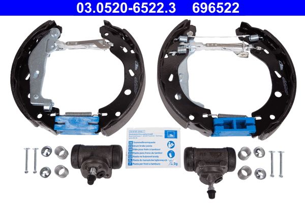 ATE 03.0520-6522.3 Brake Shoe Set