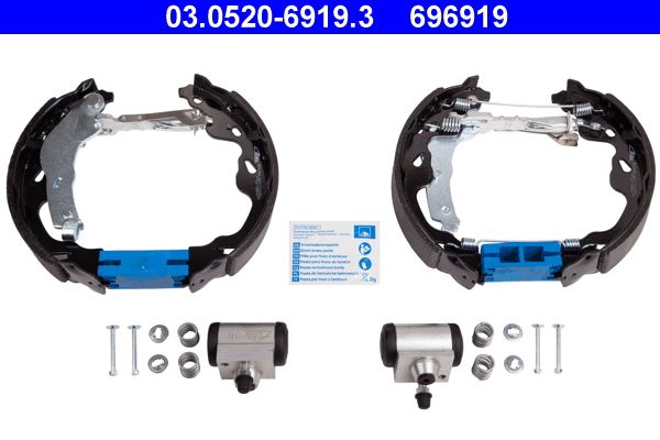 ATE 03.0520-6919.3 Brake Shoe Set