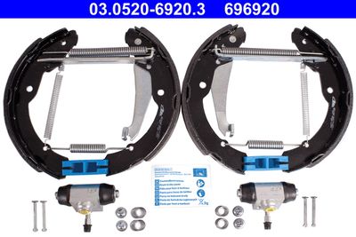 Brake Shoe Set ATE 03.0520-6920.3