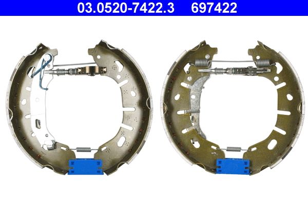 ATE 03.0520-7422.3 Brake Shoe Set