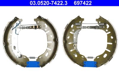 Brake Shoe Set ATE 03.0520-7422.3