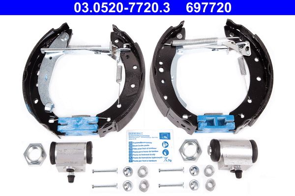 ATE 03.0520-7720.3 Brake Shoe Set